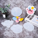 Epoxy Resin Mold Art Clock Jewerly Molds Silicone Mold