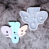 Epoxy Resin Mold Art Clock Jewerly Molds Silicone Mold