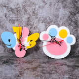 Epoxy Resin Mold Art Clock Jewerly Molds Silicone Mold