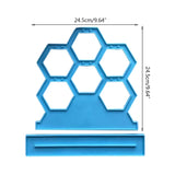 Honeycomb Earrings Pendant Silicone Mold DIY Jewelry Making Tool