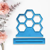 Honeycomb Earrings Pendant Silicone Mold DIY Jewelry Making Tool
