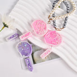 Epoxy Resin Mold Japanese Wind Chime Bear Shaker Mould Pendant Keychain Silicone