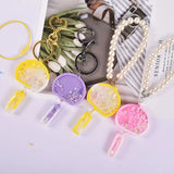 Epoxy Resin Mold Japanese Wind Chime Bear Shaker Mould Pendant Keychain Silicone