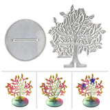 Epoxy Resin Mold Jewelry Stand Silicone Casting Mold