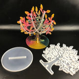 Epoxy Resin Mold Jewelry Stand Silicone Casting Mold