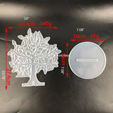 Silicone Resin Mold Jewelry Display Stand for Home Decor