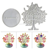 Silicone Resin Mold Jewelry Display Stand for Home Decor
