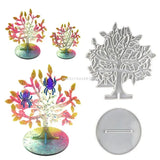 Silicone Resin Mold Jewelry Display Stand for Home Decor