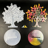 Epoxy Resin Mold Jewelry Stand Silicone Casting Mold