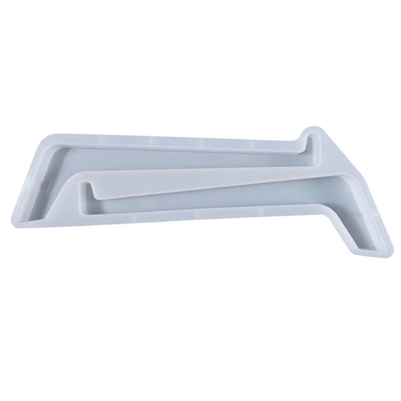 Epoxy Resin Mold Laptop Stand Mold Notebook Computer Bracket Silicone Mould DIY
