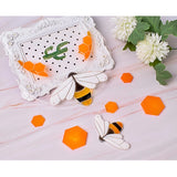 Moon Bee Wind Chime Resin Mold DIY Wall Decoration