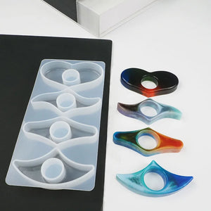 Epoxy Resin Mold Page Holder Jewelry Tools
