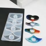 Epoxy Resin Mold Page Holder Jewelry Tools