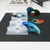 Epoxy Resin Mold Page Holder Jewelry Tools