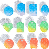 Epoxy Resin Mold Pendant Love Scented Decorative Pattern Silicone Mold