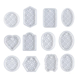 Epoxy Resin Mold Pendant Love Scented Decorative Pattern Silicone Mold