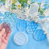 Epoxy Resin Mold Pendant Love Scented Decorative Pattern Silicone Mold