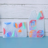 Geometric Earring Silicone Mold Rhombus Triangle Polygon Resin Mold