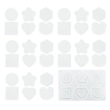 Mini Quicksand Love Hexagon Round Silicone Mold for Jewelry