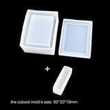 Silicone Epoxy Resin Mold for Tissue Storage Box and Jewelry Box