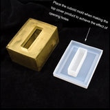 Silicone Epoxy Resin Mold for Tissue Storage Box and Jewelry Box