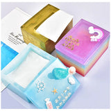 Silicone Epoxy Resin Mold for Tissue Storage Box and Jewelry Box