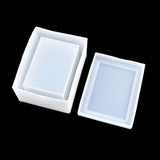 Silicone Epoxy Resin Mold for Tissue Storage Box and Jewelry Box