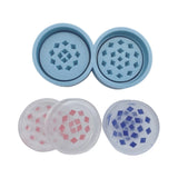 Silicone Tobacco Grinder Leaf Herbal Herb Spice Crusher Mold