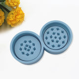 Silicone Tobacco Grinder Leaf Herbal Herb Spice Crusher Mold