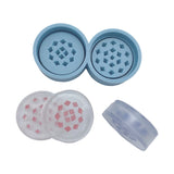 Silicone Tobacco Grinder Leaf Herbal Herb Spice Crusher Mold