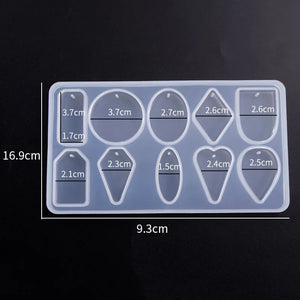 DIY Jewelry Making Resin Mold Kit