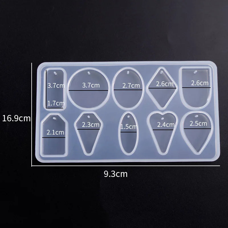 DIY Jewelry Making Resin Mold Kit