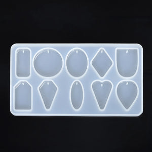 DIY Jewelry Making Resin Mold Kit
