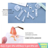Resin Molds Animal Kit with Tin Foil, Fish Stickers, Sandstone, Wooden Base