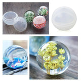 Epoxy Resin Molds Kit Cube Pyramid Stone Resin Mold Mixing Cup