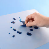 Silicone Epoxy Resin Molds Workbench Table Plate DIY Jewelry Making Tool