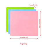 Silicone Epoxy Resin Molds Workbench Table Plate DIY Jewelry Making Tool
