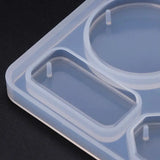 Transparent Silicone Epoxy Resin Molds for Jewelry Making