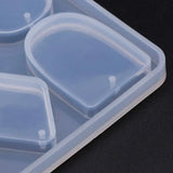 Transparent Silicone Epoxy Resin Molds for Jewelry Making