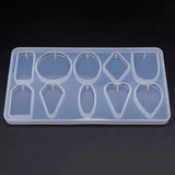Transparent Silicone Epoxy Resin Molds for Jewelry Making