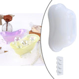 Epoxy Resin Mould Storage Container for Jewelry Display