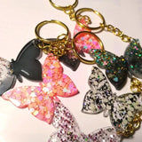 Butterfly Keychain Mold Silicone Casting Molds DIY Keychain Pendant