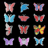 Butterfly Keychain Mold Silicone Casting Molds DIY Keychain Pendant