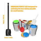 4Pcs Epoxy Resin Paint Mixer Paddles For Drill