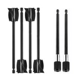 4Pcs Epoxy Resin Paint Mixer Paddles For Drill
