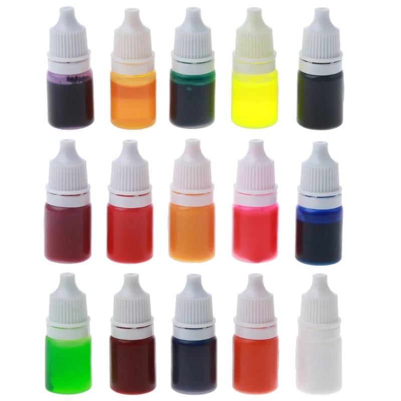 Epoxy Resin Pigment Liquid Colorant Art Jewelry Supplies