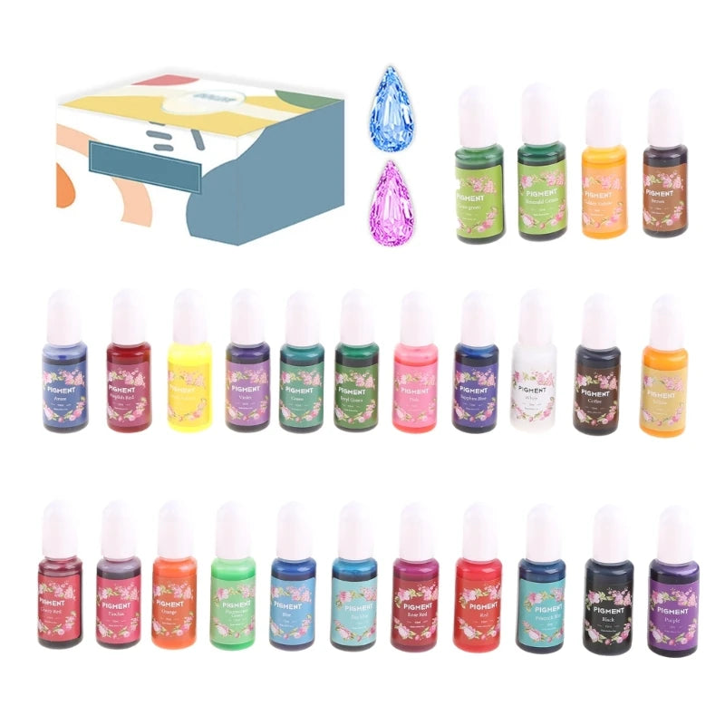 Epoxy Resin Pigment 26 - UV Resin Colorant for Art Making