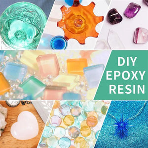 Epoxy Resin Pigment Kit Colorant Dye UV Resin Mold Jewelry Making Art Crafts
