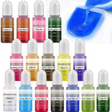 Epoxy Resin Pigment Kit Colorant Dye UV Resin Mold Jewelry Making Art Crafts