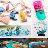 Epoxy Resin Pigment Kit Colorant Dye UV Resin Mold Jewelry Making Art Crafts